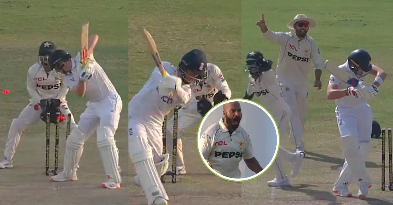 PAK vs ENG [WATCH]: Sajid Khan rips apart England’s batting in Multan with a 7-wicket haul