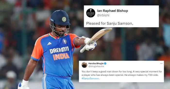 IND vs BAN: Fans goes berserk as Sanju Samson smashes second fastest century for India in the 3rd T20I