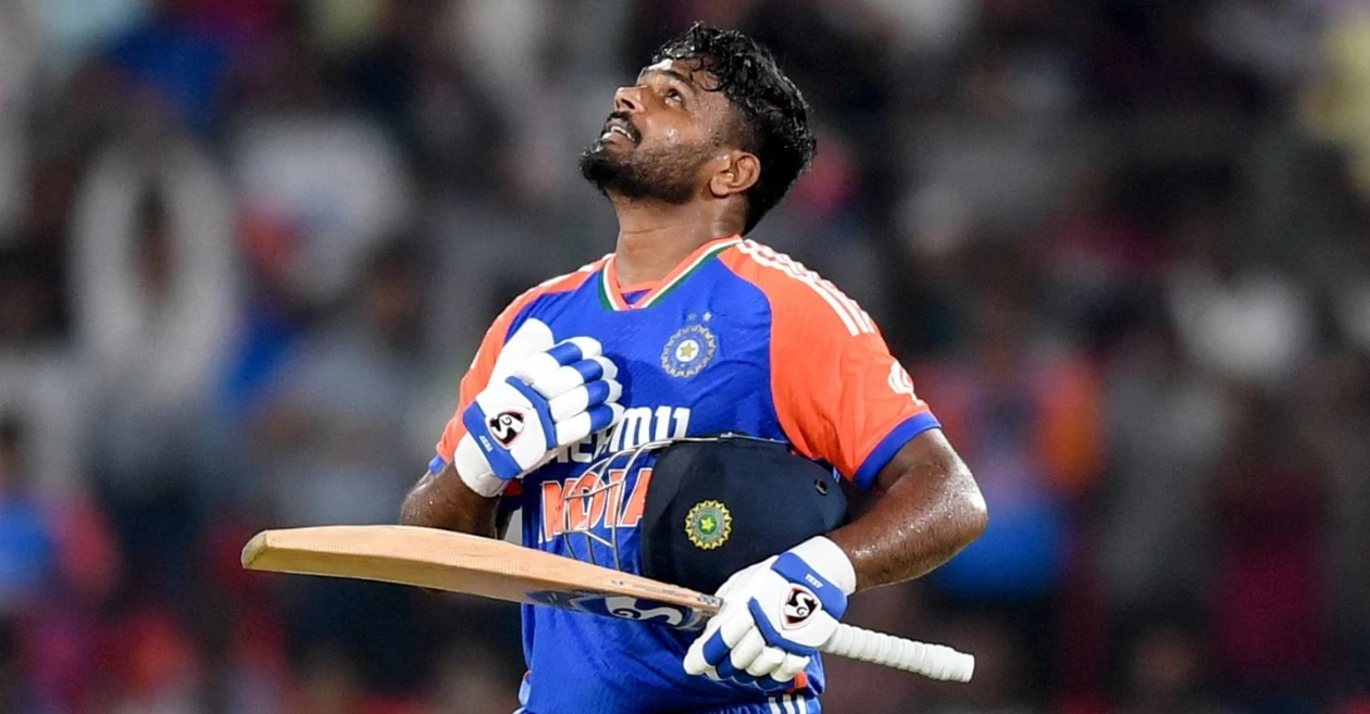 List of fastest centuries in T20Is feat. Sanju Samson