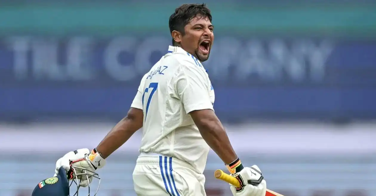 Sarfaraz Khan: A Rare Feat in IND vs NZ Test