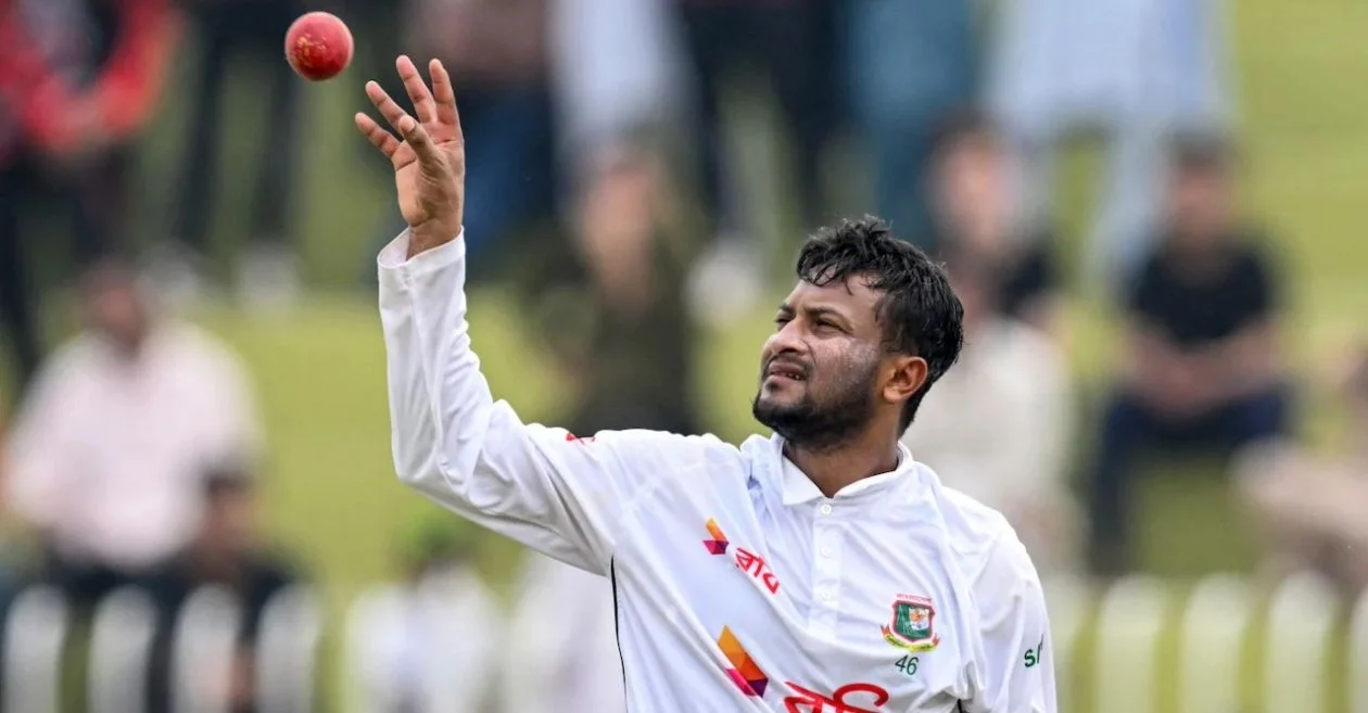 Bangladesh names replacement for Shakib Al Hasan for 1st Test vs South Africa