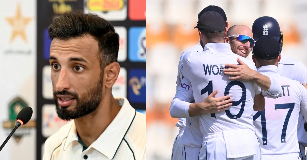 “I wouldn’t say my team is weak mentally”: Shan Masood on Pakistan’s thrashing against England in the first Test