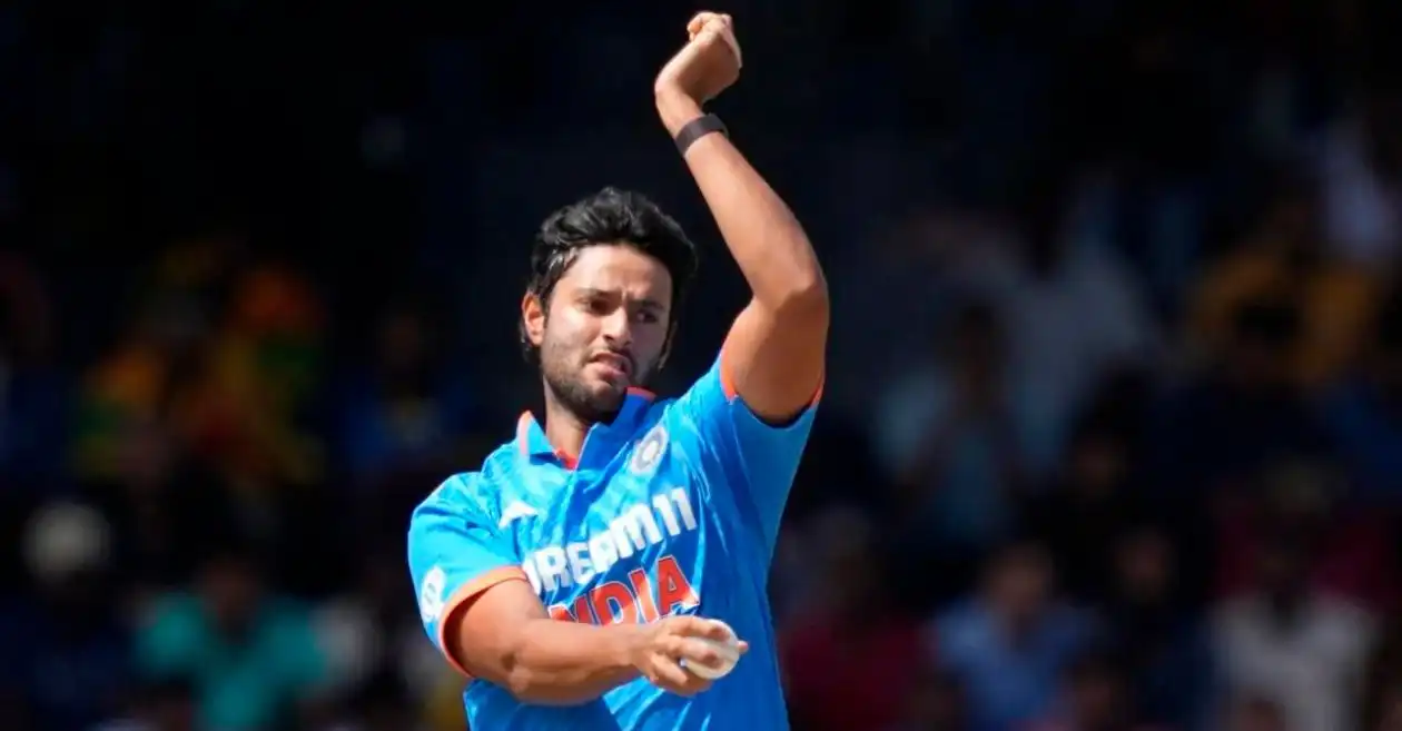 Shivam Dube ruled out of the T20I series against Bangladesh; replacement announced