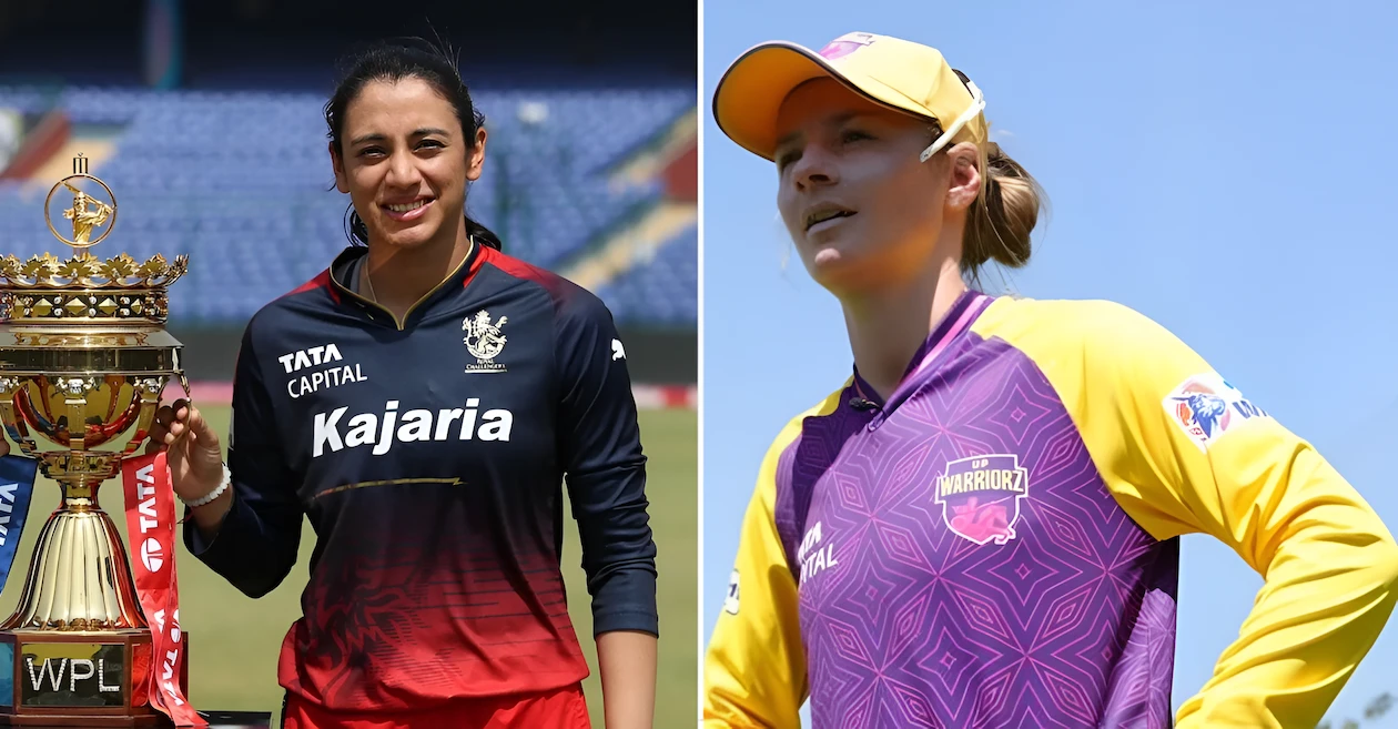 WPL 2025: Smriti Mandhana reacts as RCB trades Danielle Wyatt from UP Warriorz