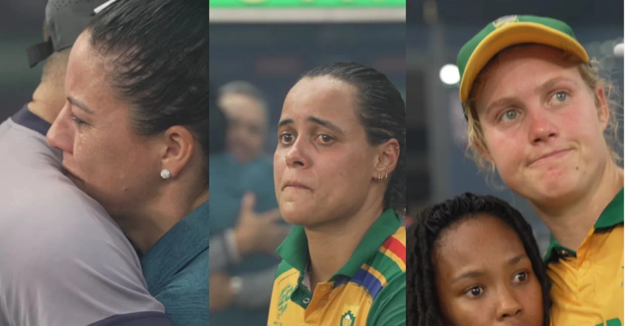 WATCH: South African players break down in tears after defeat in Women’s T20 World Cup 2024 final against New Zealand