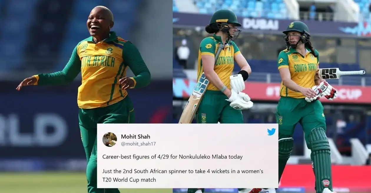 Followers react as Nonkululeko Mlaba, Laura Wolvaardt & Tazmin Brits assist South Africa thrash West Indies in Girls’s T20 World Cup 2024