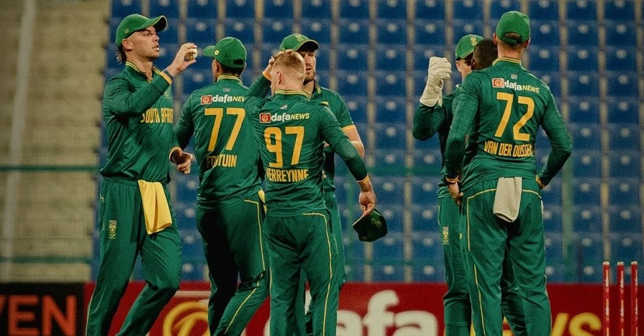 South Africa seals the ODI series against Ireland