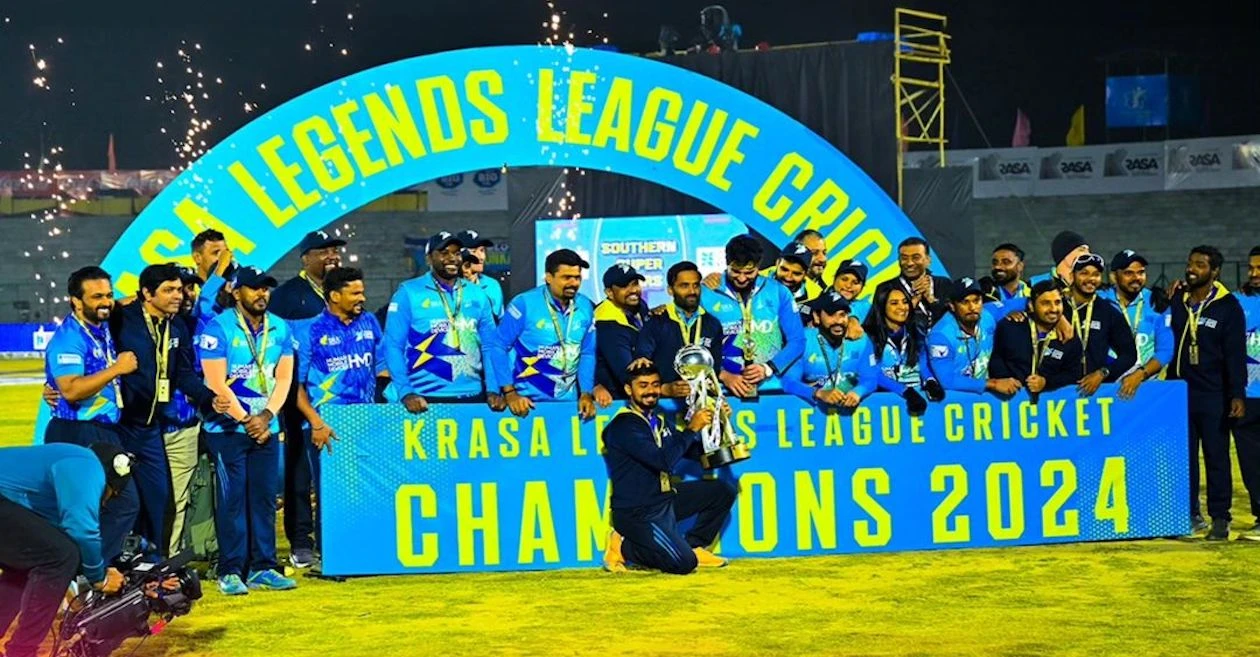 Kedar Jadhav’s team wins Legends League Cricket title