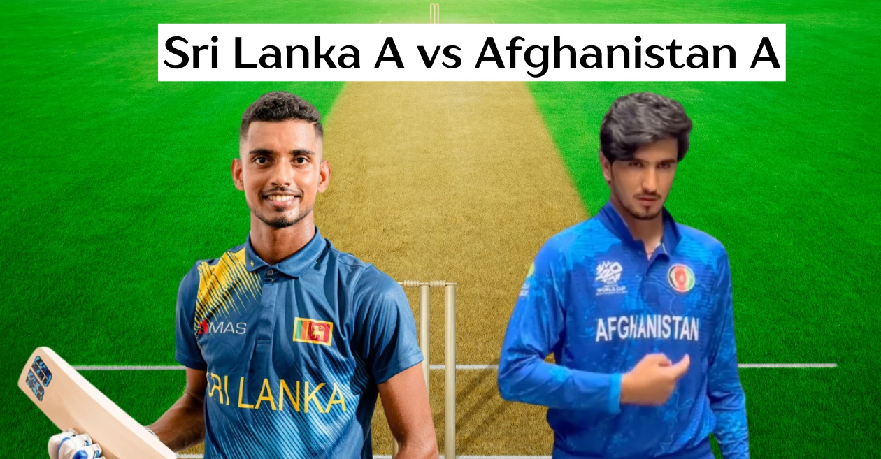 SL-A vs AF-A, Emerging Asia Cup 2024: Match Prediction, Dream11 Team, Fantasy Tips & Pitch Report | Sri Lanka A vs Afghanistan A