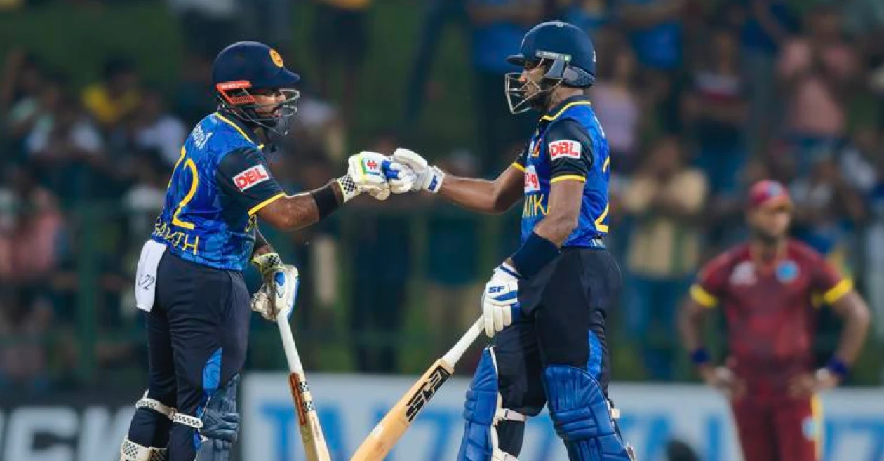 Sri Lanka beat West Indies by 5 wickets in the first ODI