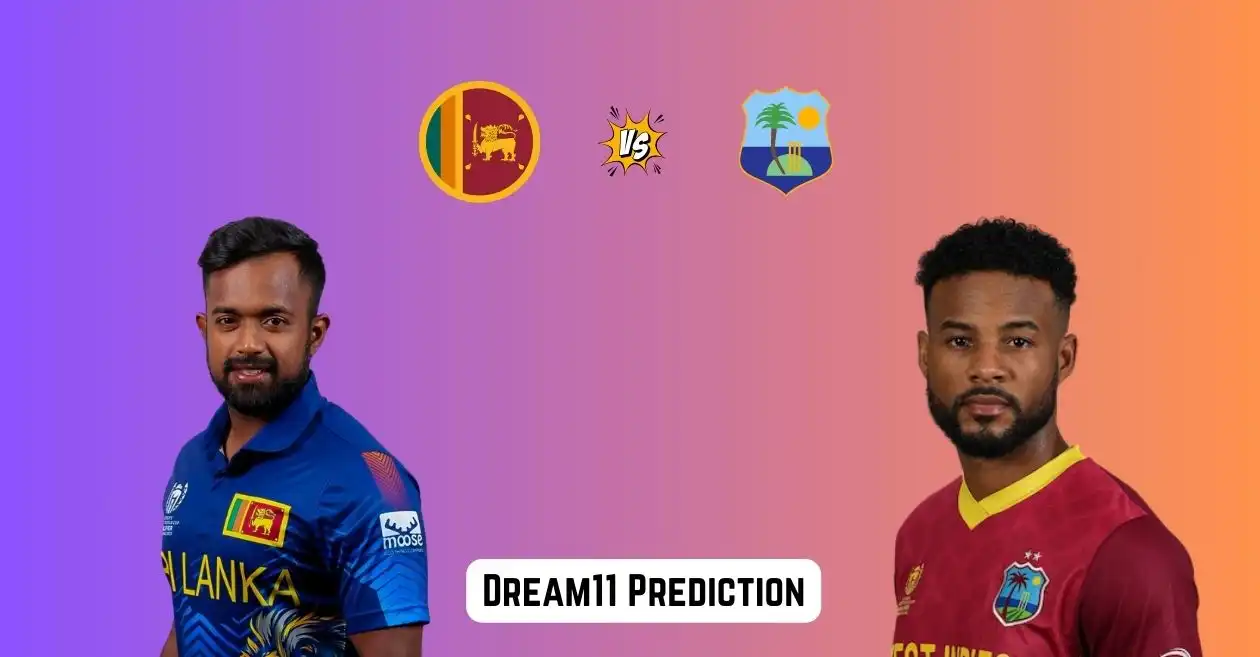 Match Prediction, Dream11 Team & Pitch Report: SL vs WI 2024 ODI