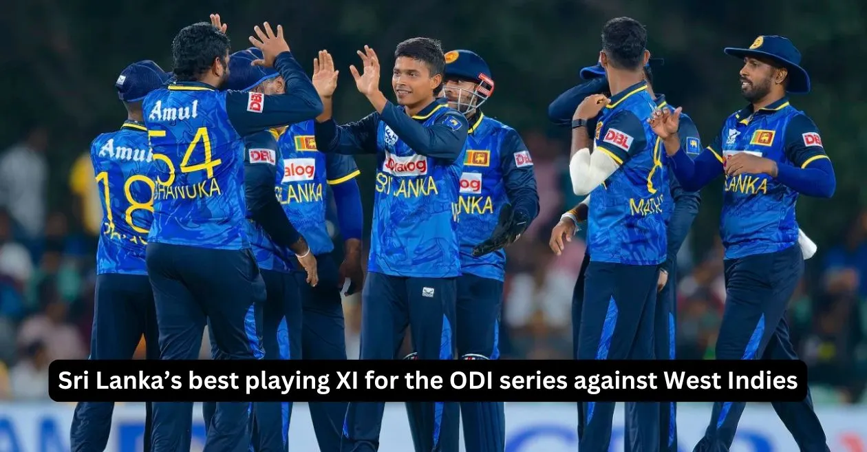 SL vs WI, 2024: Sri Lanka’s best playing XI for the ODI series against West Indies