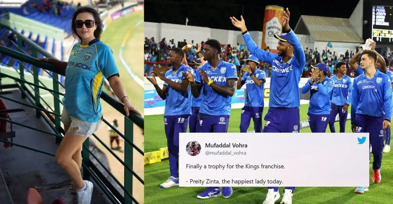 St Lucia Kings won CPL 2024 title