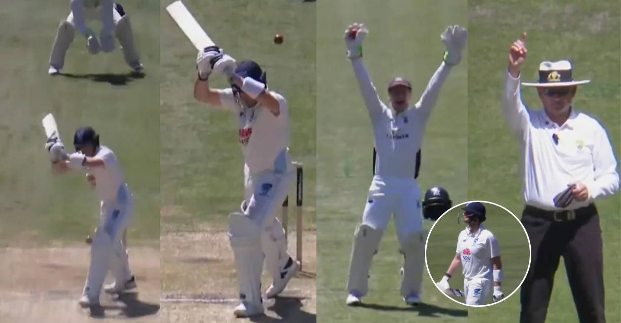 WATCH: Boland Strikes Early in Sheffield Shield Clash