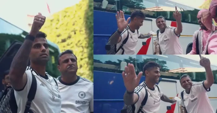 WATCH: Suryakumar Yadav shows his dance moves as Team India arrive in Delhi for the 2nd T20I against Bangladesh