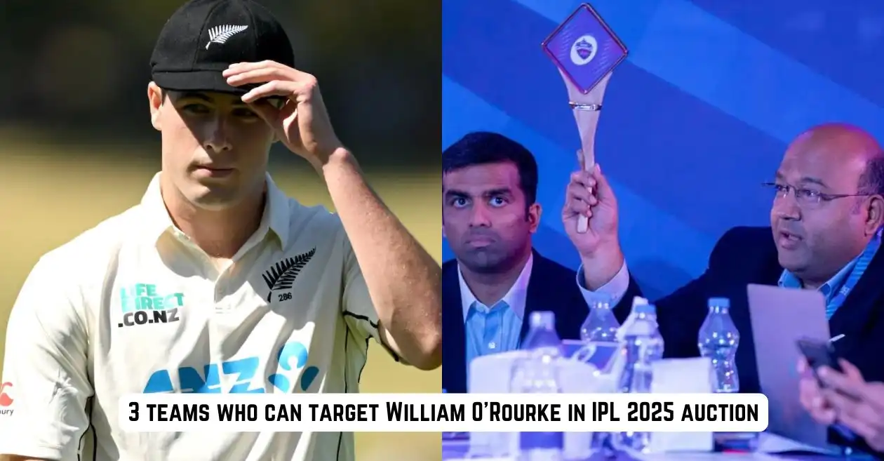 3 teams who can target William O’Rourke in IPL 2025 auction