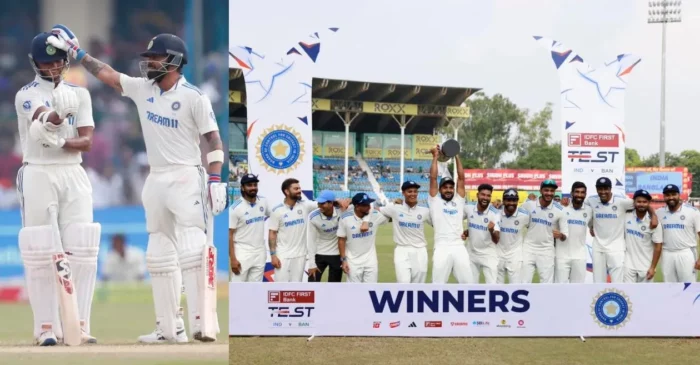 Here are the updated WTC 2023-25 standings after India’s Test series win over Bangladesh