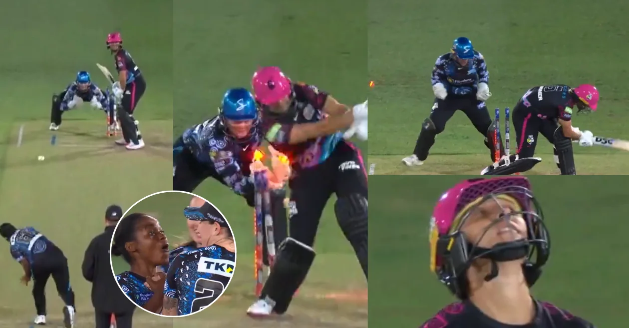 WBBL 2024 [WATCH]: Ashleigh Gardner bamboozled by Anesu Mushangwe’s spin masterclass