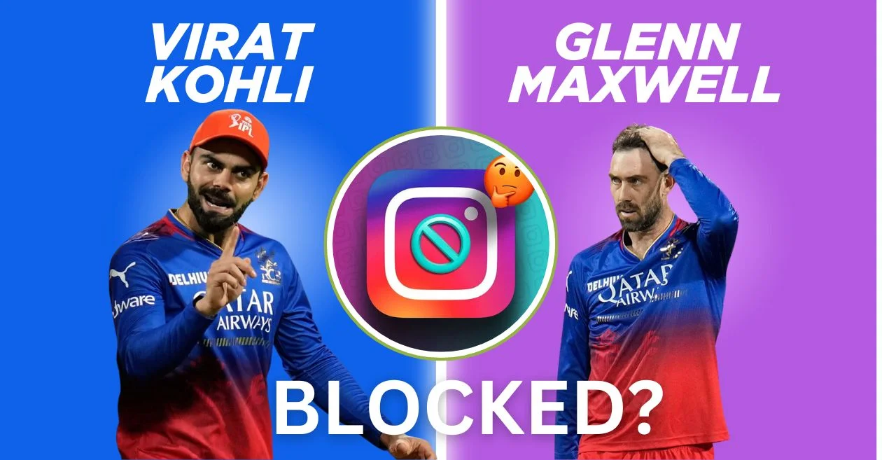 “It was when…,”: Glenn Maxwell reveals the story behind Virat Kohli blocking him on Instagram