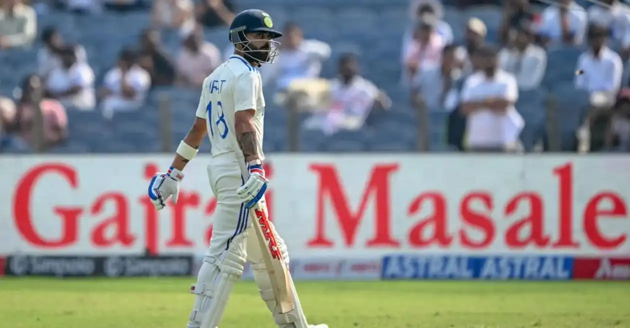 Decoding the reasons behind Virat Kohli’s struggles against spin bowling