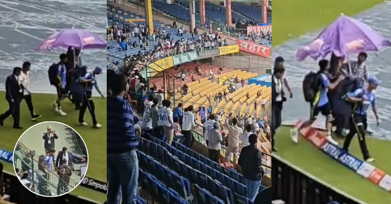 WATCH: Virat Kohli’s Arrival Sparks Fan Excitement at Rain-Delayed IND vs NZ Test in Bengaluru