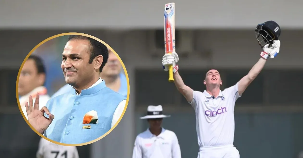 Harry Brook breaks Virender Sehwag’s 20-years-old Test record in Multan