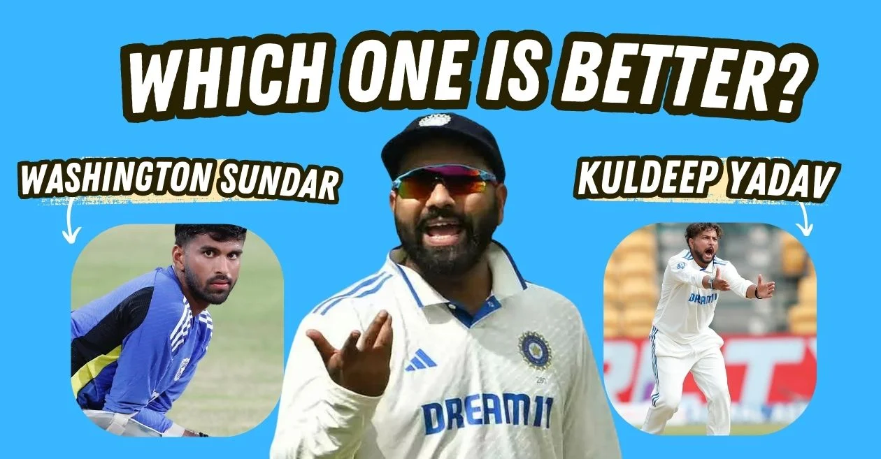 Washington Sundar or Kuldeep Yadav: Who will play in the 2nd Test for India?