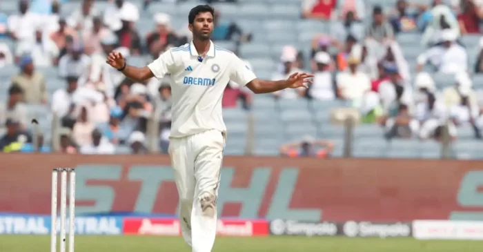 Washington Sundar rips through New Zealand with career-best 7-wicket haul in Pune Test