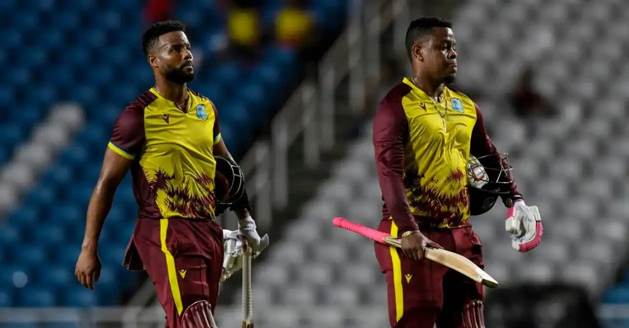 West Indies best XI for England ODIs