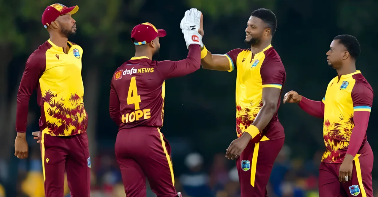 West Indies ODI XI vs Sri Lanka 2024