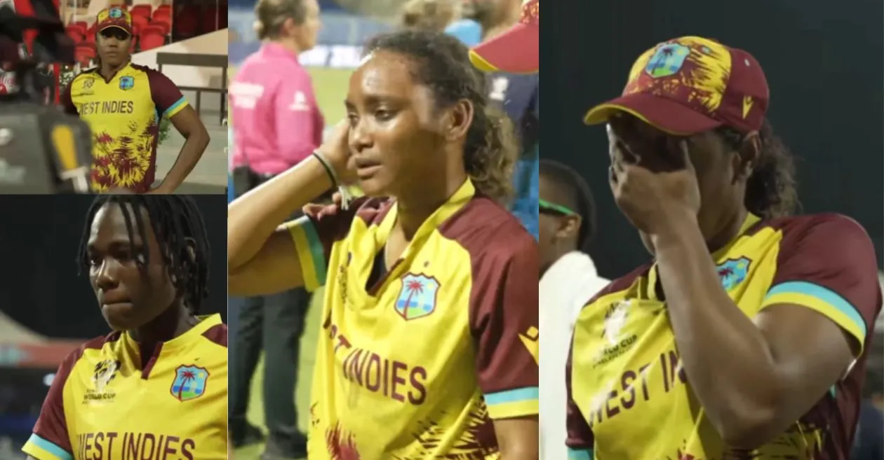 West Indies’ Women’s T20 World Cup Exit: Disappointment and Tears