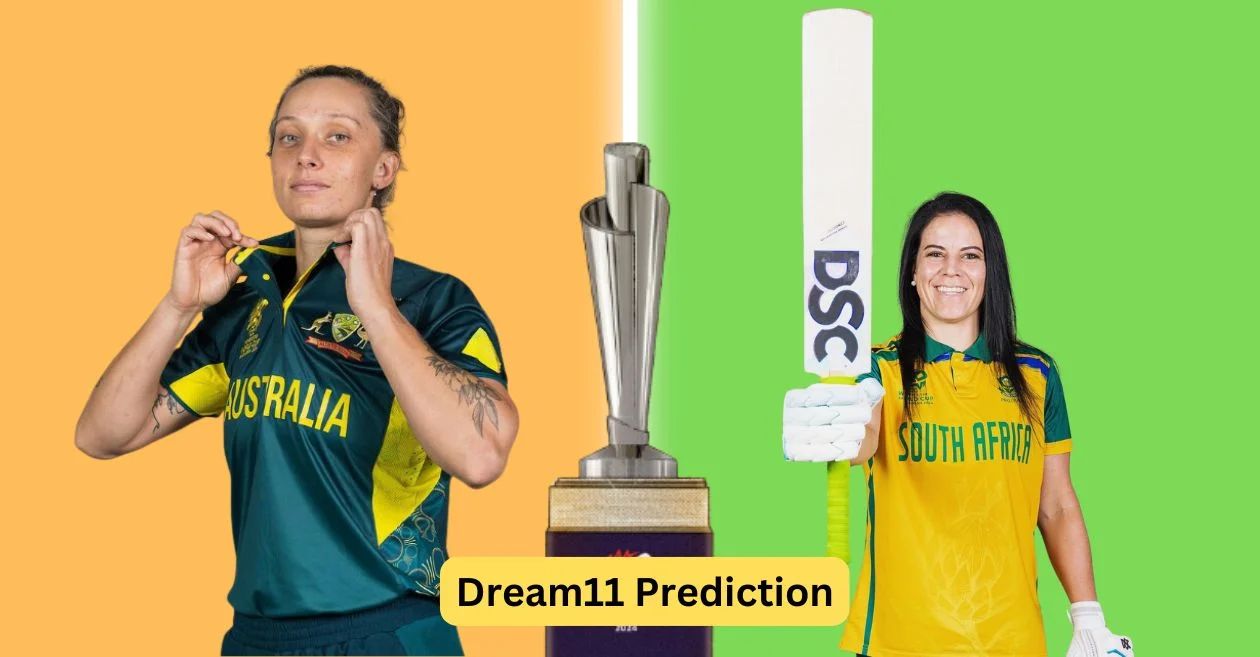 AU-W vs SA-W, Women’s T20 World Cup 2024 Semifinal 1: Match Prediction, Dream11 Team, Fantasy Tips & Pitch Report | Australia vs South Africa