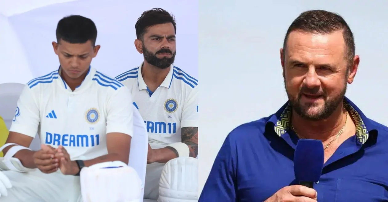 Yashasvi Jaiswal, Virat Kohli and Simon Doull