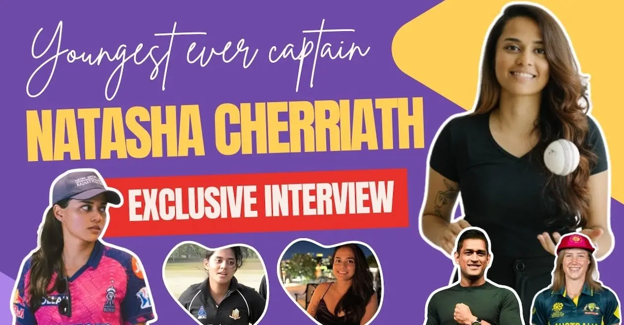 An exclusive interview with UAE’s youngest captain Natasha Cherriath: Cricketing journey, role models and vision for the future of women’s cricket