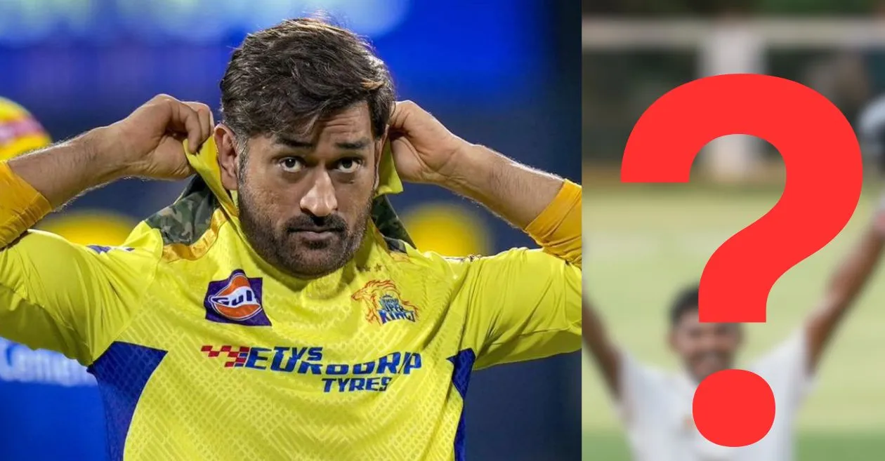 17-year-old Mumbai batter captivates CSK and MS Dhoni’s attention ahead of IPL 2025 auction