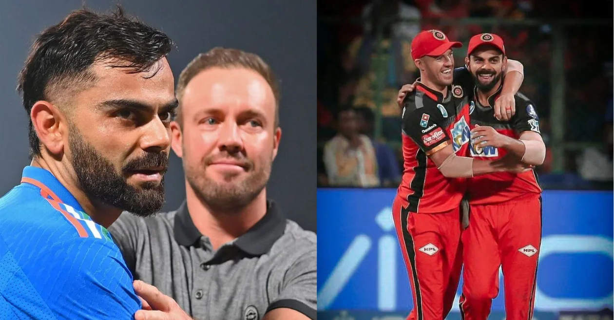 “My Biscuit..”: AB de Villiers shares a heartwarming post on Virat Kohli’s 36th birthday