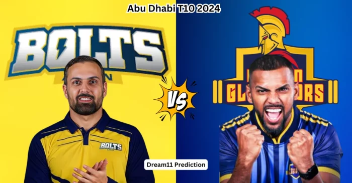 AB vs DG, Abu Dhabi T10 2024: Match Prediction, Dream11 Team, Fantasy Tips & Pitch Report | Ajman Bolts vs Deccan Gladiators