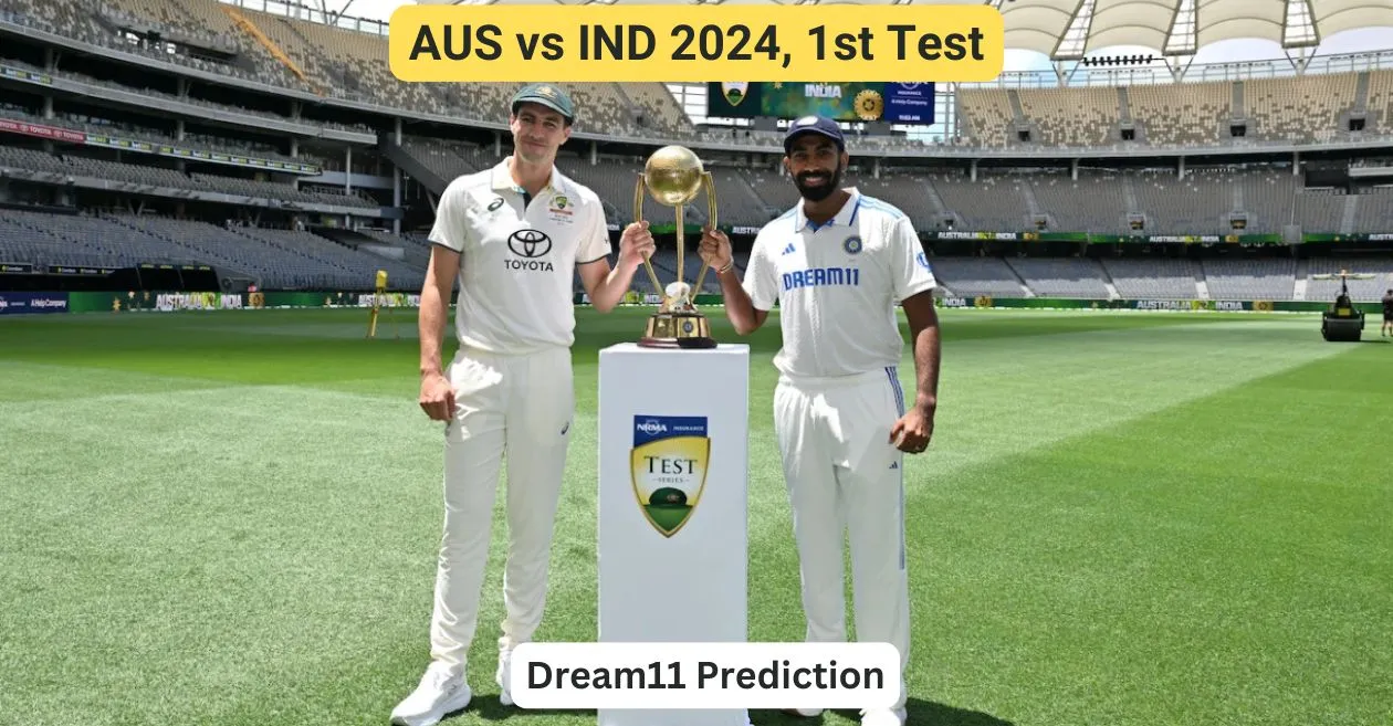 AUS vs IND 2024, 1st Test: Match Prediction, Dream11 Team, Fantasy Tips & Pitch Report