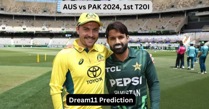 AUS vs PAK 2024, 1st T20I: Match Prediction, Dream11 Team, Fantasy Tips & Pitch Report