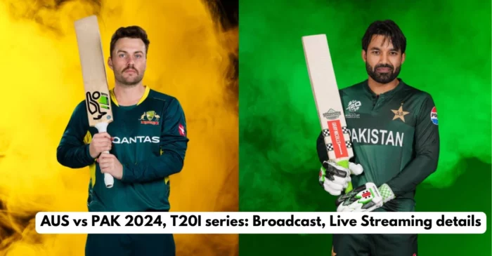 AUS vs PAK 2024, T20I series: Broadcast, Live Streaming details – When and where to watch in India, Australia, Pakistan, USA, UK & other countries