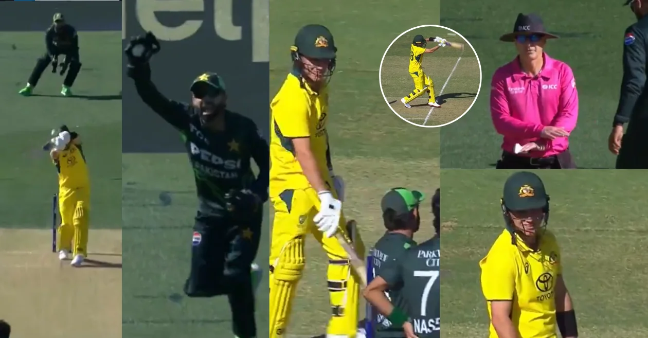 AUS vs PAK [WATCH]: Adam Zampa tease Mohammad Rizwan over his DRS decision in the second ODI