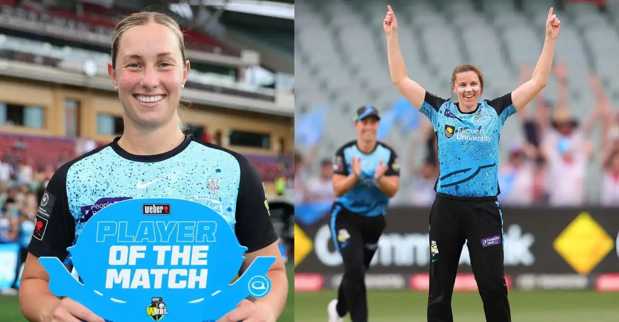 Madeline Penna, Tahlia McGrath shine as Adelaide Strikers beat Hobart Hurricanes to mark their first win in WBBL 2024