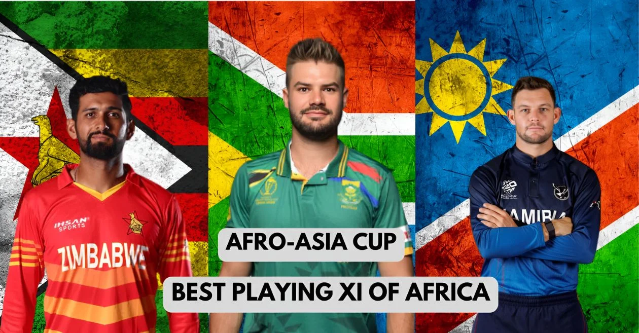 Afro-Asia Cup: Best playing XI of Africa against the Asia