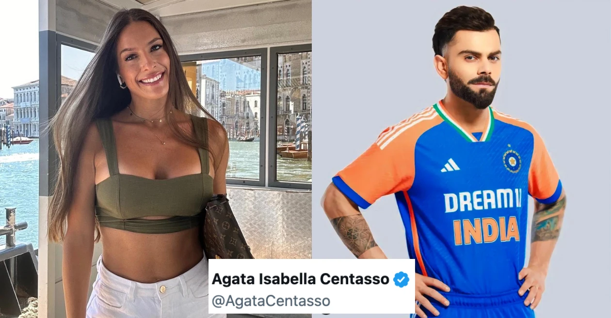 Italian footballer Agata Isabella Centasso responds to hate comments for wishing Virat Kohli a happy birthday