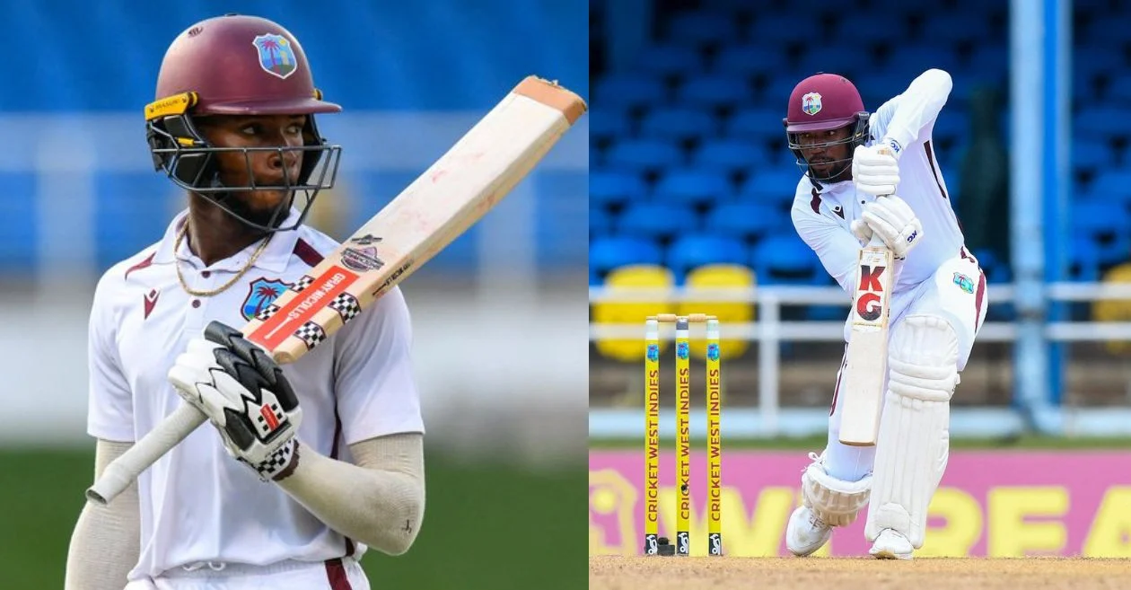 Alick Athanaze, Mikyle Louis shine as West Indies edge ahead of Bangladesh on Day 1 of the first Test