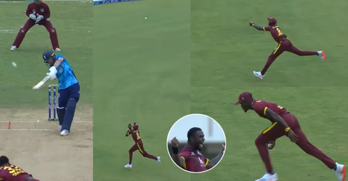 WI vs ENG [WATCH]: Alzarri Joseph takes a blinder to dismiss Phil Salt in the 1st ODI