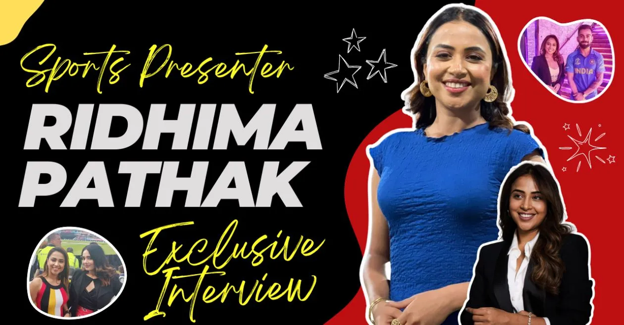 An Exclusive Interview with the renowned anchor Ridhima Pathak Career shift, sports broadcasting journey, favourite memories