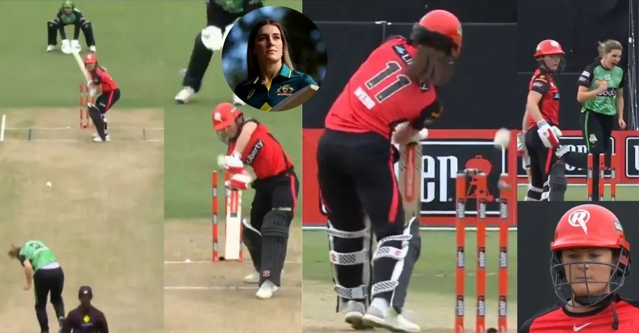 WATCH: Annabel Sutherland’s stunning delivery dismisses Courtney Webb in WBBL 2024