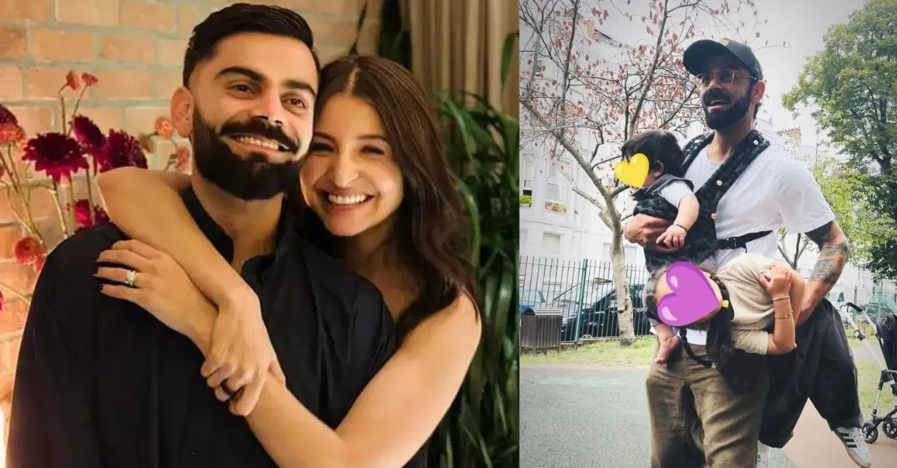 Anushka Sharma shares special moment of Virat Kohli and their Kids on his birthday