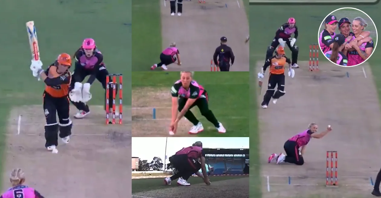 WBBL 2024: Ashleigh Gardner’s stunning caught and bowled gets rid of Beth Mooney in the thrilling Super Over